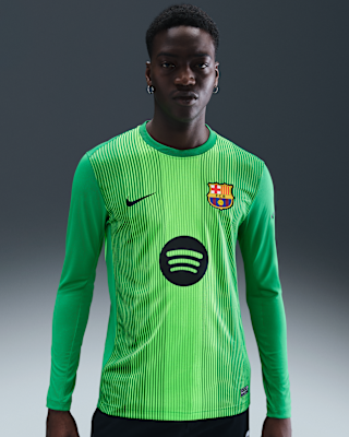 F.C. Barcelona 2025/26 Stadium Goalkeeper Men's Nike Dri-FIT